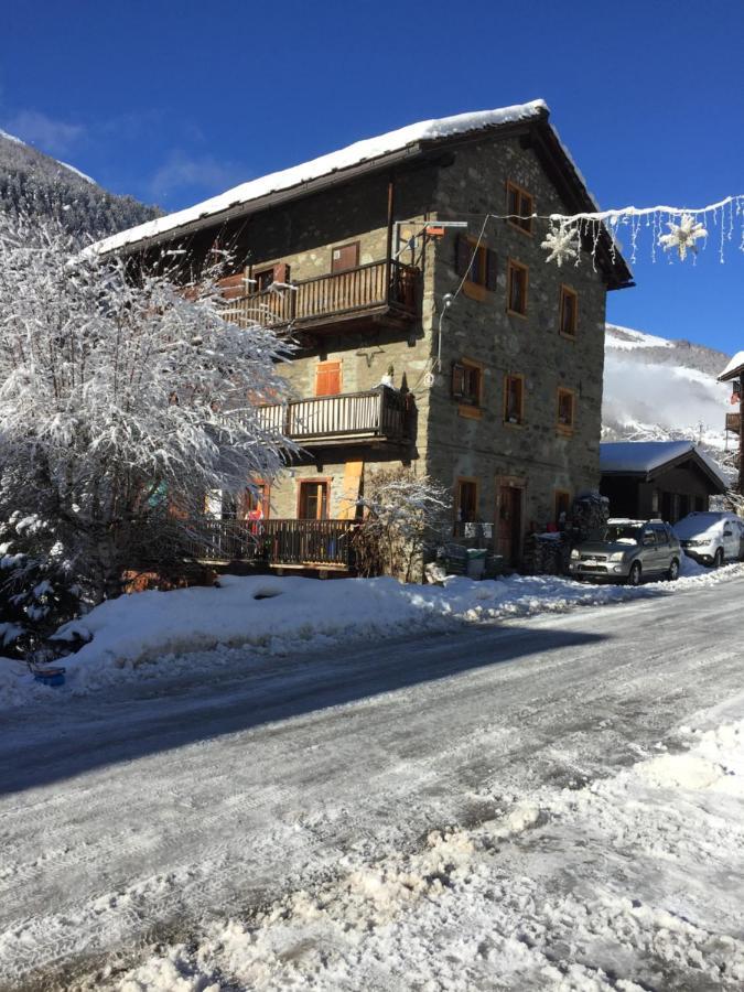 Appartement Beauchocty Evolène Exteriér fotografie