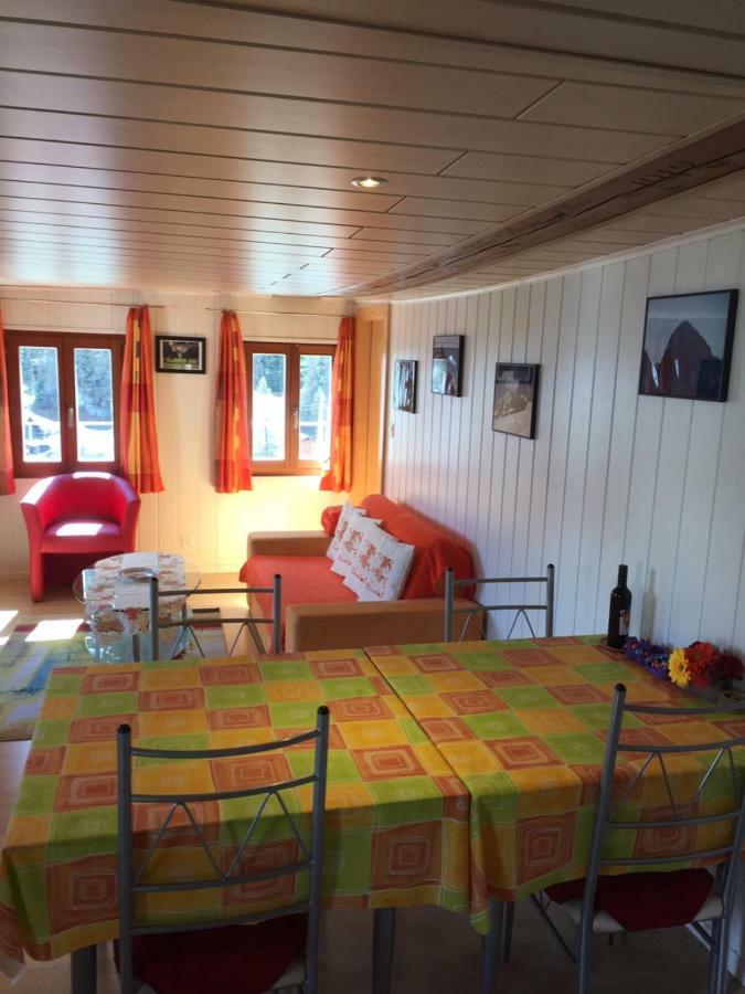Appartement Beauchocty Evolène Exteriér fotografie