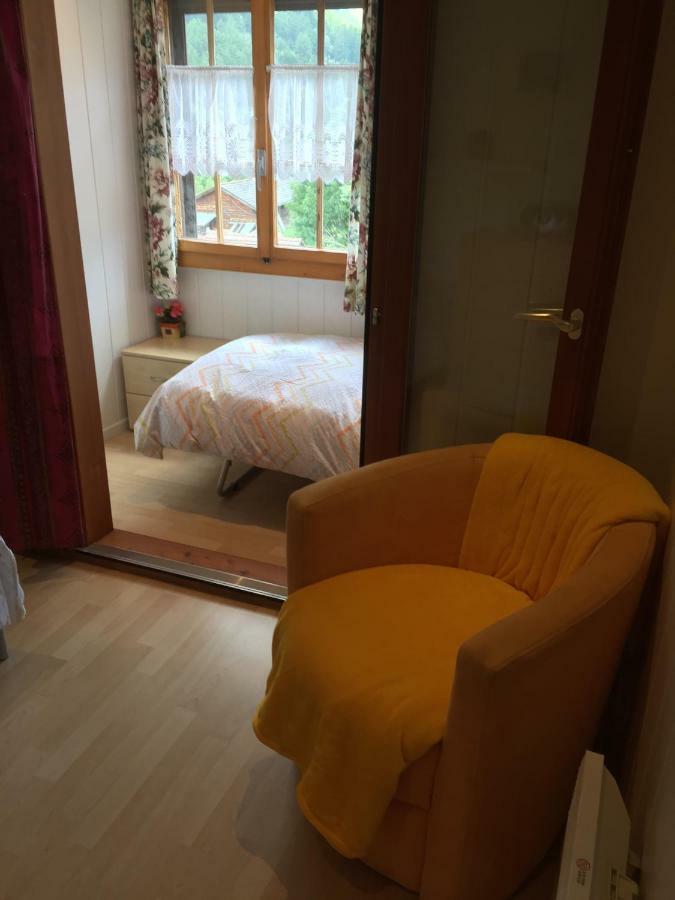Appartement Beauchocty Evolène Exteriér fotografie